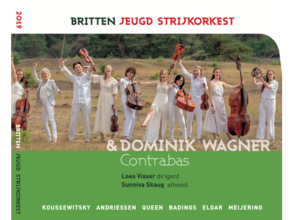 CD 2019 Britten Jeugd Strijkorkest