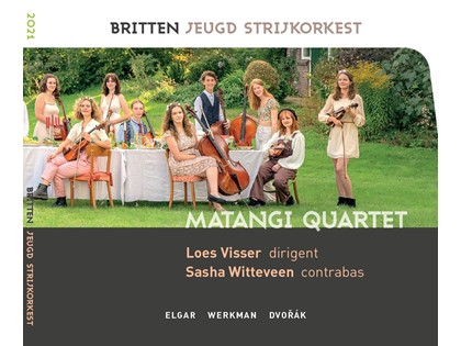 CD 2021 Britten Jeugd Strijkorkest