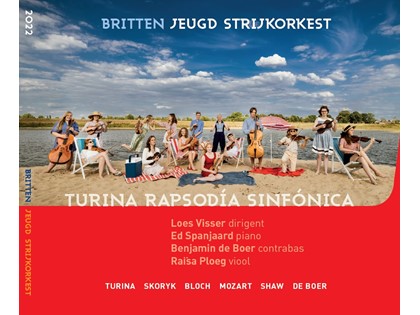 CD 2022 Britten Jeugd Strijkorkest